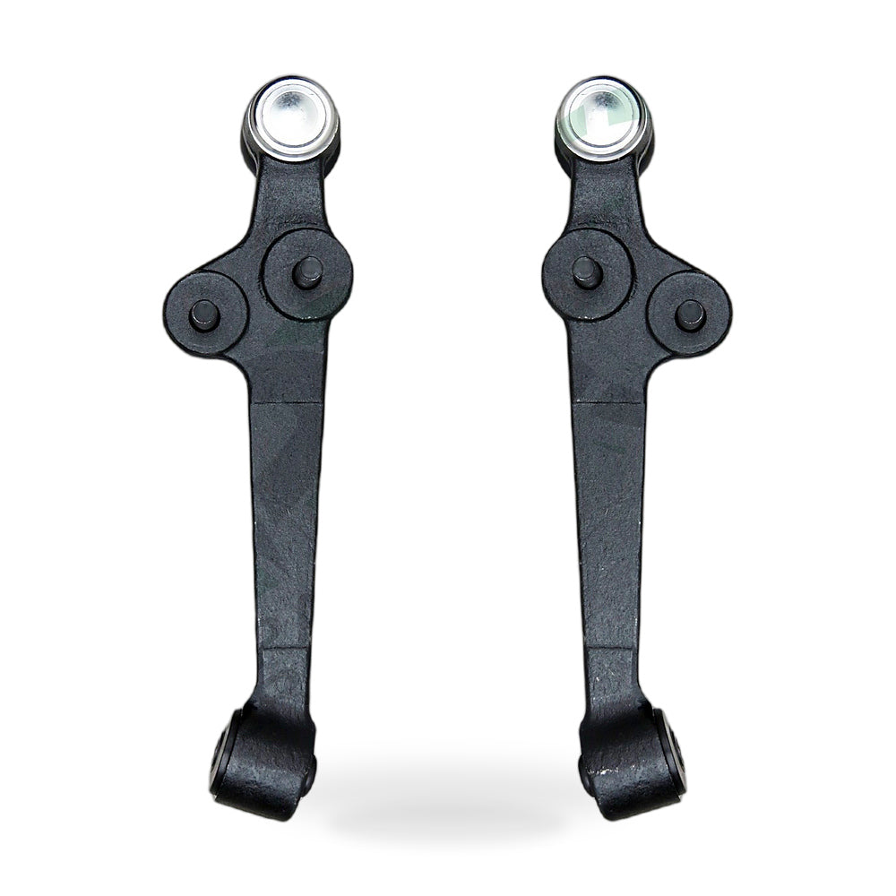 Front Lower Left Right Control Arms Pair Suitable for KIA Rio BC 2002-2005 1.5L - ZT2