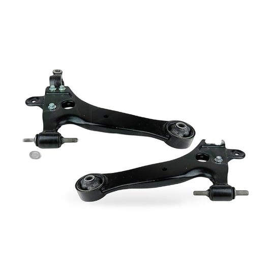 Front Lower Left Right Control Arm Pair Suitable for Kia Optima GD 2001-2006 - ZT2