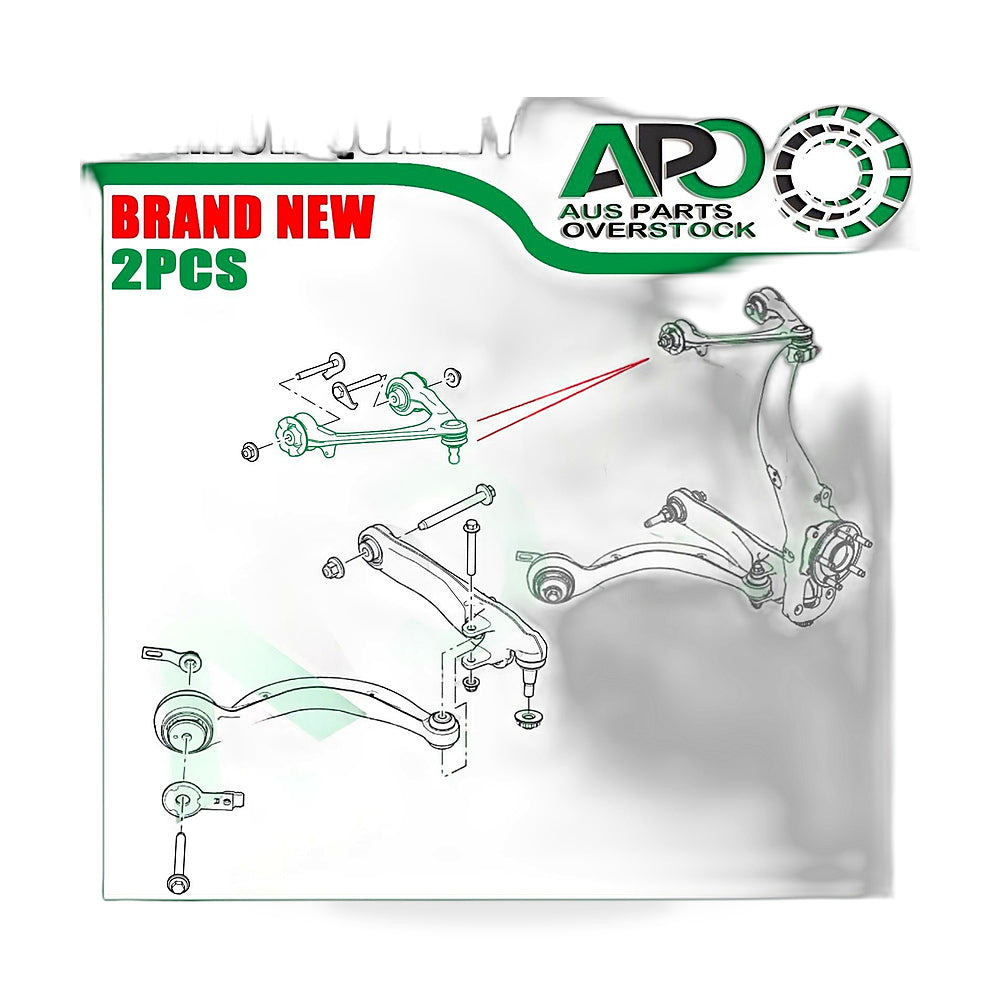 Front Upper Left Right Control Arm Suitable for Land Rover Range Rover Velar - ZT2