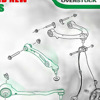 4PCS Front Lower Left Right Control Arms Suitable for Land Rover Range Rover - XQ1