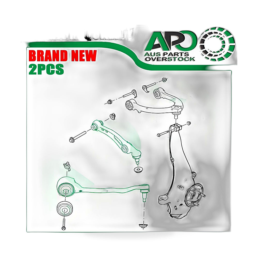 4PCS Front Lower Left Right Control Arms Suitable for Land Rover Range Rover - ZT2