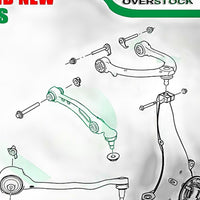 Front Lower Left Right Straight Control Arms Suitable for Land Rover Discovery V - XQ1