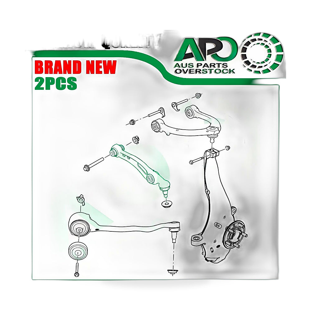 Front Lower Left Right Straight Control Arms Suitable for Land Rover Discovery V - ZT2