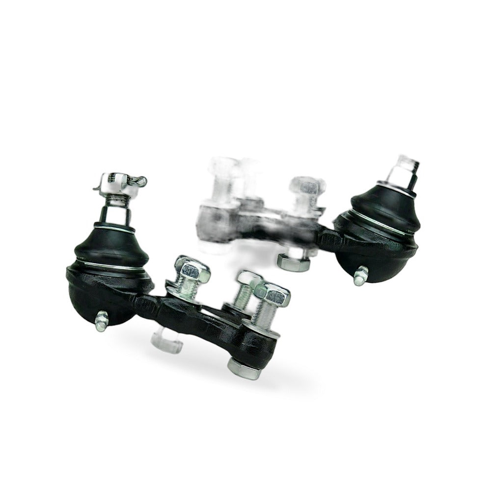 2 Front Lower Ball Joints Suitable for Mitsubishi Pajero NH NJ NK NL 4WD - BD3