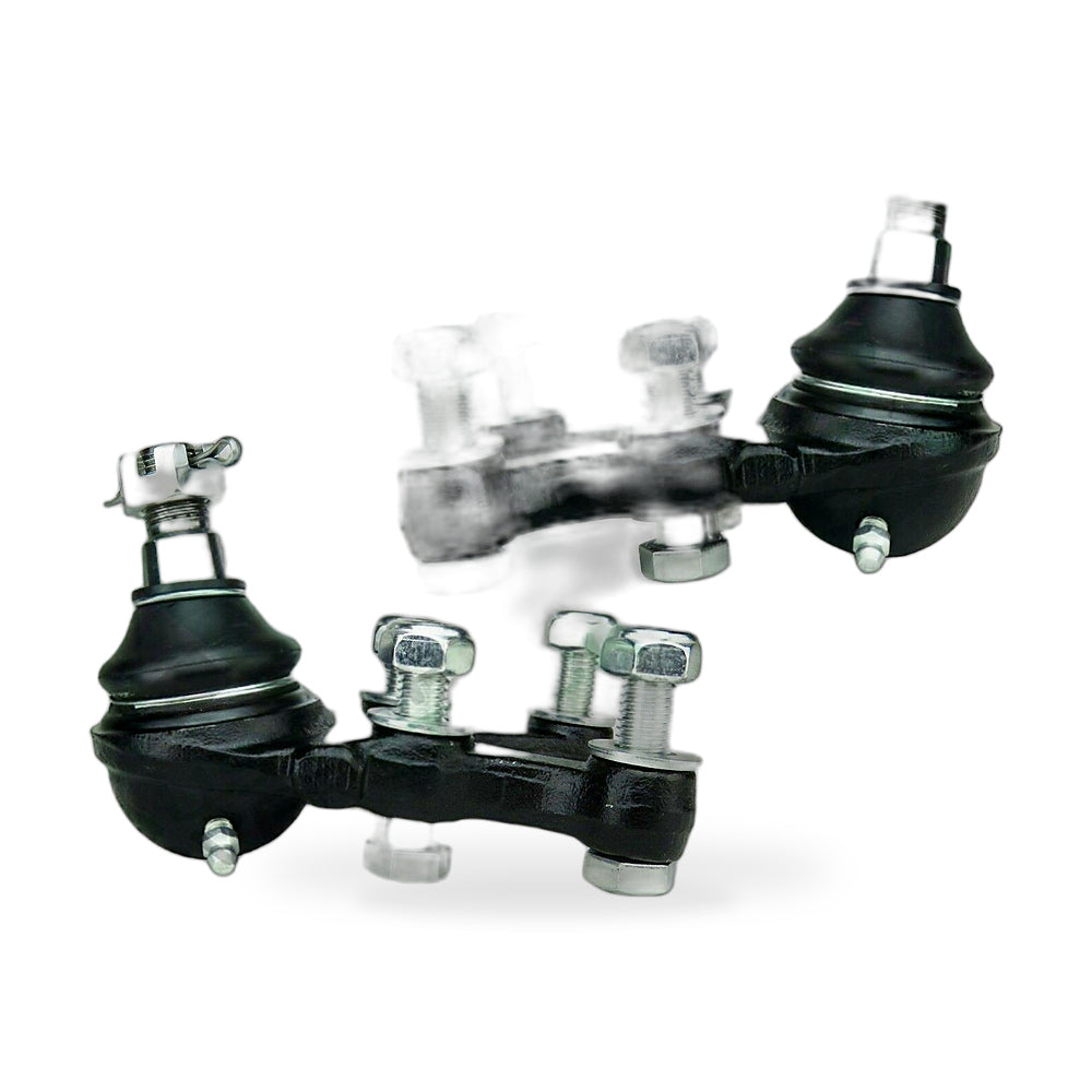 2 Front Lower Ball Joints Suitable for Mitsubishi Pajero NH NJ NK NL 4WD - ZT3