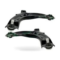 Front Lower Left Right Control Arms with Ball Joints Suitable for Mazda 2 DL DJ - ZT3