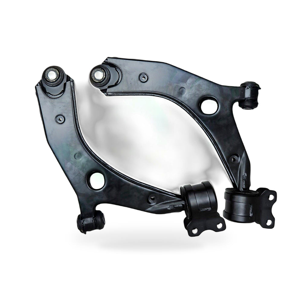 Front Lower Left Right Control Arms 2PCS Suitable for Mazda 3 BK 2004-2009 2.0L - ZT2