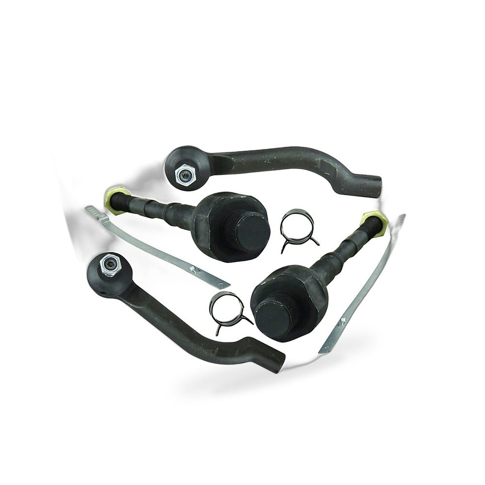 Inner Outer Tie Rod End Set Suitable for Nissan Qashqai J10 JJ10 2007-2013 - BD2