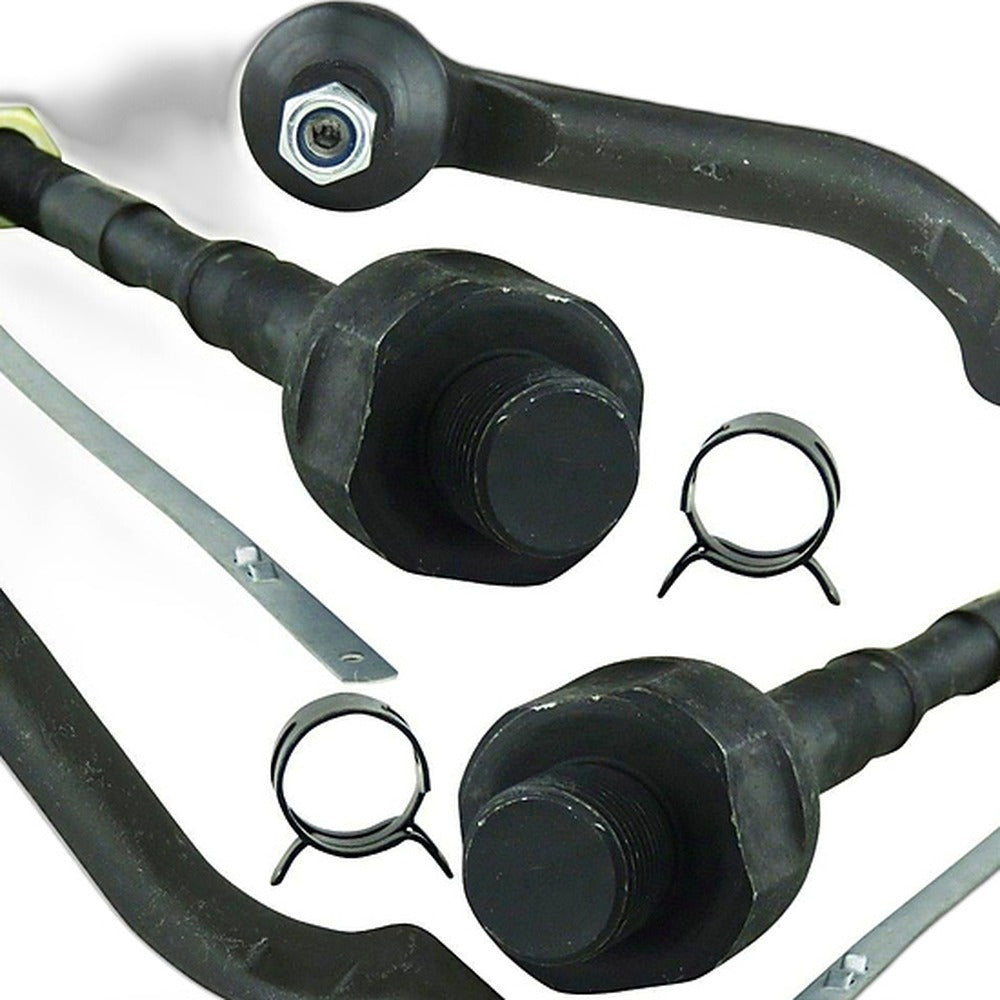 Inner Outer Tie Rod End Set Suitable for Nissan Qashqai J10 JJ10 2007-2013 - XQ1