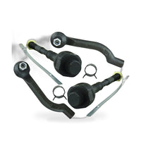 Inner Outer Tie Rod End Set Suitable for Nissan Qashqai J10 JJ10 2007-2013 - ZT2