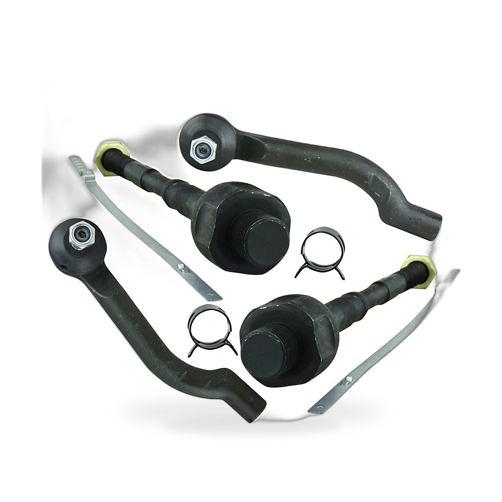 Inner Outer Tie Rod End Set Suitable for Nissan Qashqai J10 JJ10 2007-2013 - ZT2