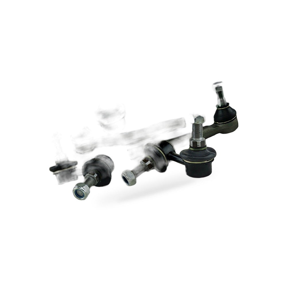Inner Outer Tie Rod End Sway Bar Link Kit Suitable for Nissan Navara D40 - BD4