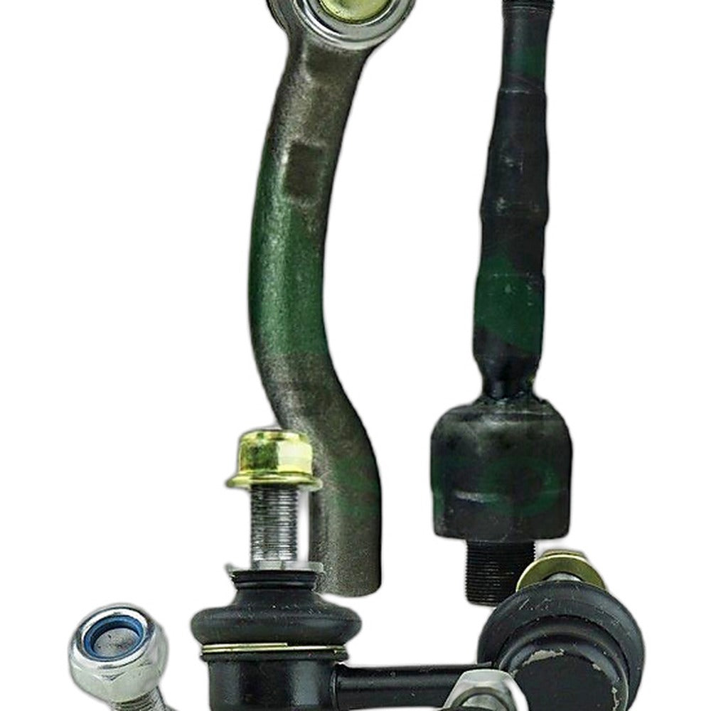 Inner Outer Tie Rod End Sway Bar Link Kit Suitable for Nissan Navara D40 - XQ1