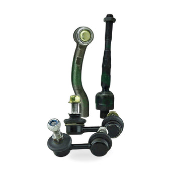 compare product Inner Outer Tie Rod End Sway Bar Link Kit Suitable for Nissan Navara D40
