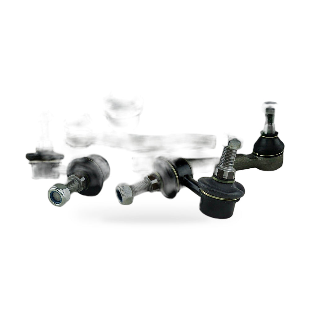 Inner Outer Tie Rod End Sway Bar Link Kit Suitable for Nissan Navara D40 - ZT3