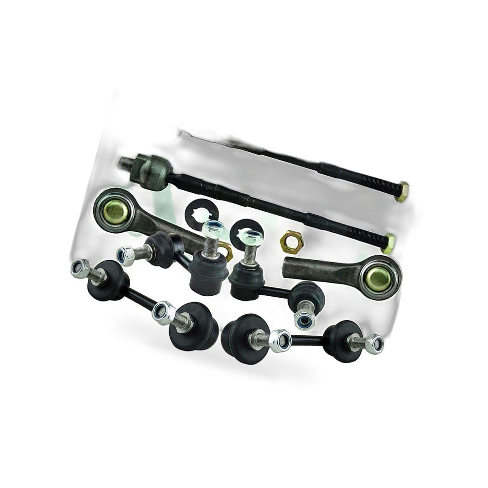Inner Outer Tie Rod End Sway Bar Link Kit Suitable for Nissan X-Trail T30 - BD1