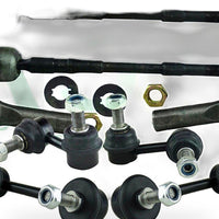 Inner Outer Tie Rod End Sway Bar Link Kit Suitable for Nissan X-Trail T30 - XQ1