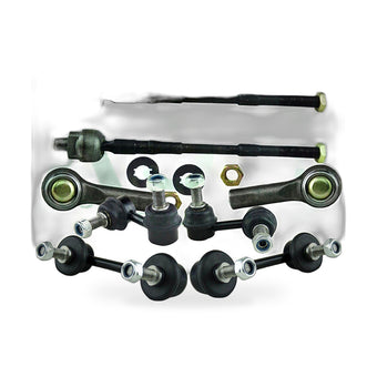 compare product Inner Outer Tie Rod End Sway Bar Link Kit Suitable for Nissan X-Trail T30