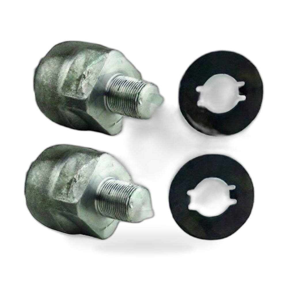 Inner Outer Tie Rod End Kit Suitable for Nissan X-Trail T30 2001-2007 2.0L 2.5L - ZT3