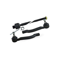 Inner Outer Tie Rod End Set 4PCS Suitable for Nissan X-Trail T31 2007-2013 2.0L - BD2