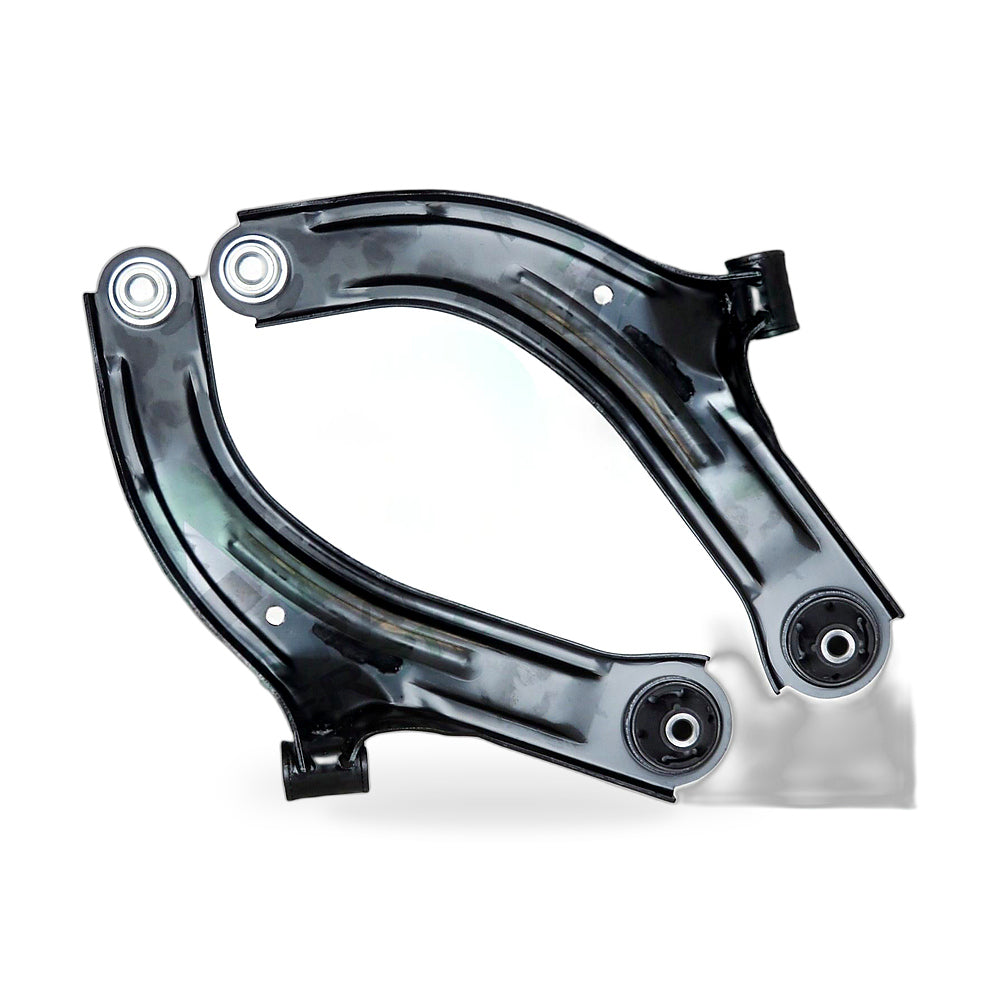 Front Lower Left Right Control Arms Pair Suitable for Nissan Cube Z11 Z12 - ZT2