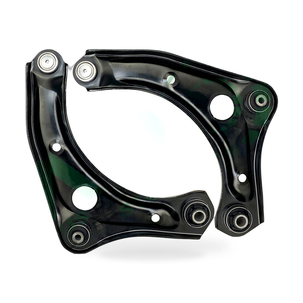 Front Lower Left Right Control Arm Pair Suitable for Nissan Almera N17 2012-2013 - ZT2