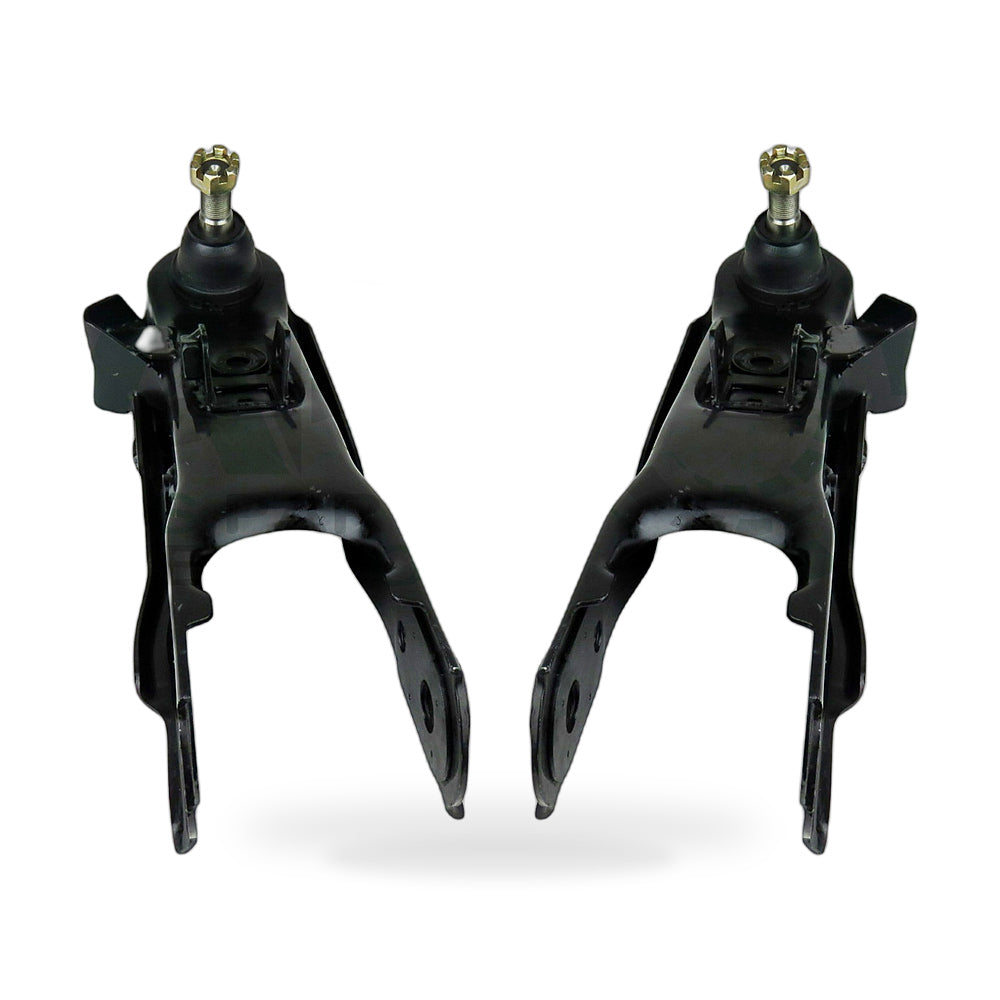 Front Lower Left Right Control Arms Pair Suitable for Nissan Navara D21 - ZT2