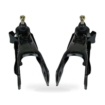 compare product Front Lower Left Right Control Arms Pair Suitable for Nissan Navara D21