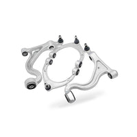 Front Upper Lower Control Arm Set Suitable for Porsche Panamera 970 10-16 - BD2