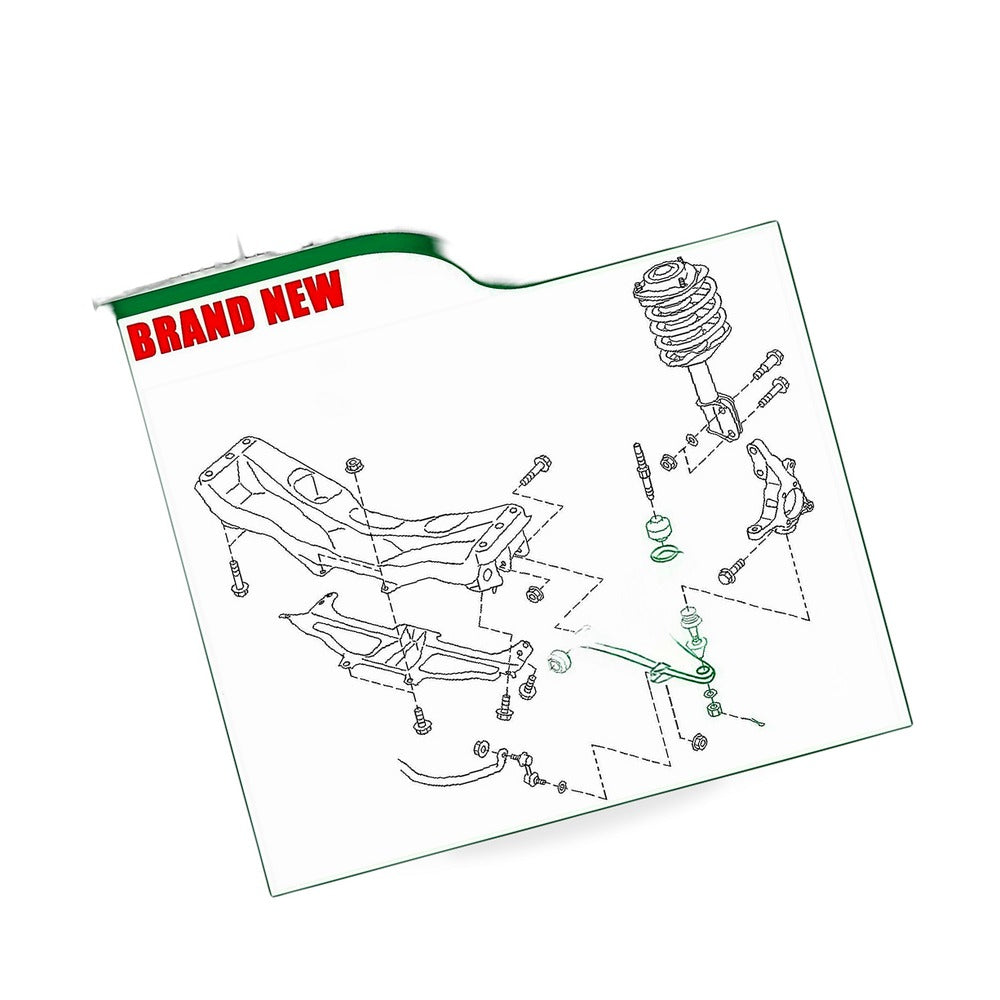 Front Lower Left Right Control Arms Suitable for Subaru Outback BP BL 2003-2009 - BD2