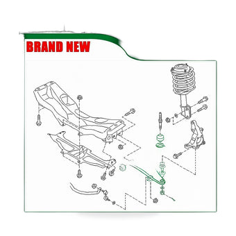 compare product Front Lower Left Right Control Arms Suitable for Subaru Outback BP BL 2003-2009