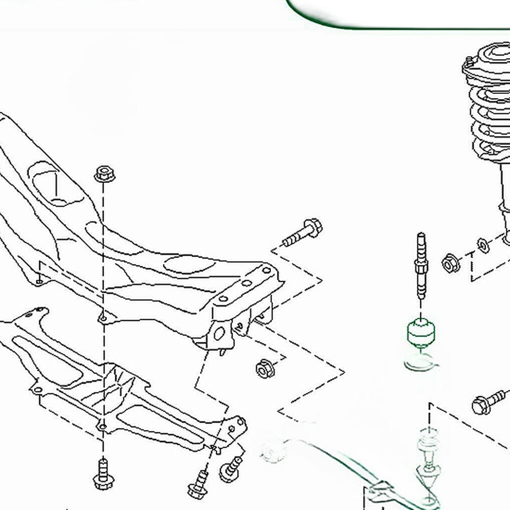 Front Lower Left Right Control Arms Suitable for Subaru Liberty BL BP G4 - XQ1
