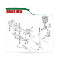 Front Lower Left Right Control Arms Suitable for Subaru Liberty BL BP G4 - ZT2