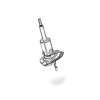 Front Lower Left Right Control Arms with Ball Joints Suitable for Suzuki Swift - BD2