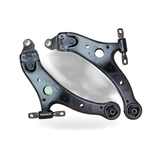 Front Lower Left Right Control Arms Suitable for Toyota Estima ACR30 MCR30 - ZT2