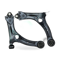 Front Lower Left Right Control Arms Ball Joints Suitable for Toyota Corolla - ZT3