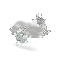 Front Lower Left Right Control Arms Suitable for Toyota Kluger GSU40 GSU45 GSU50 - BD1