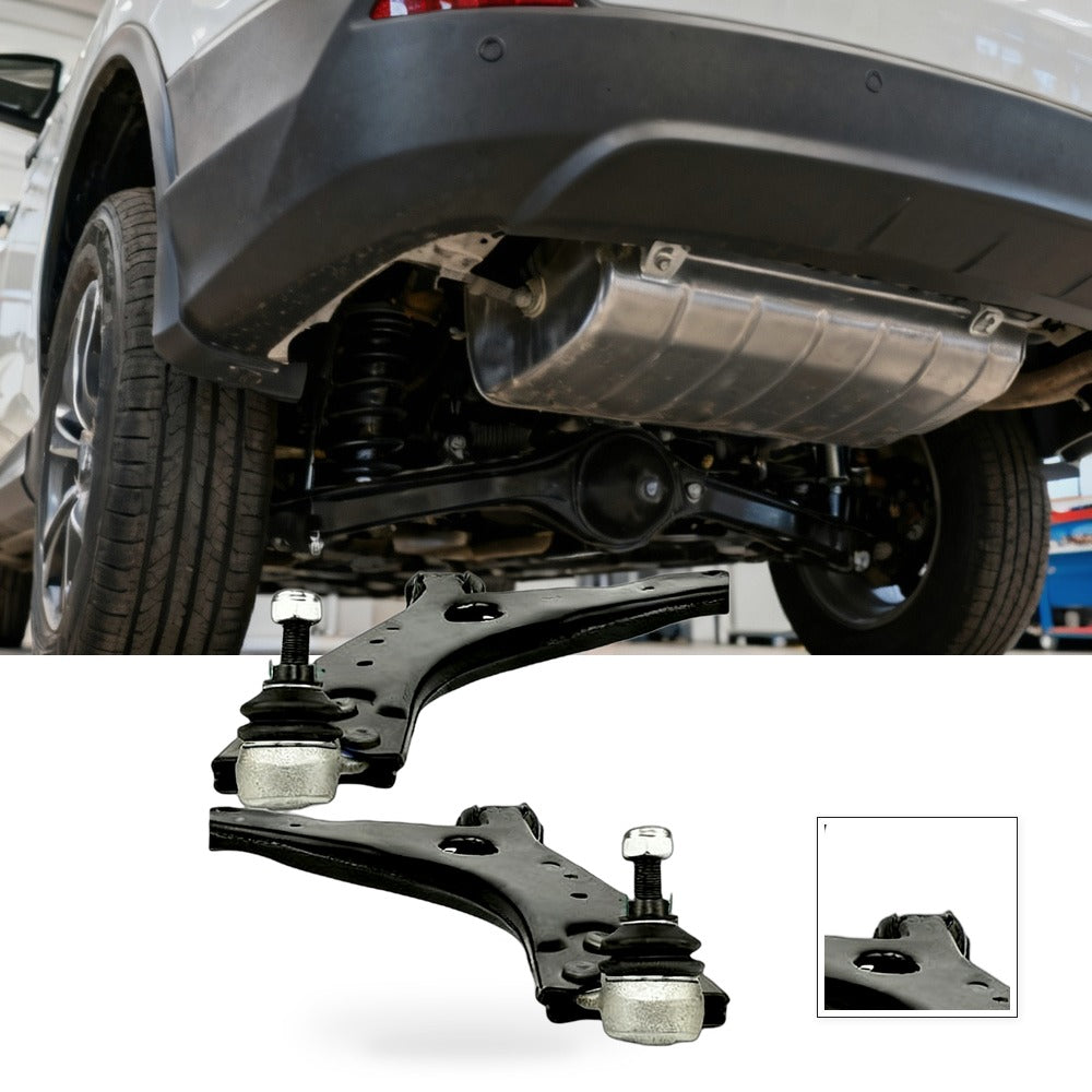 Front Lower Left Right Control Arms with Ball Joints Suitable for Volvo S40 V50