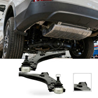 Front Lower Left Right Control Arms with Ball Joints Suitable for Volvo S40 V50