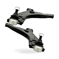 Front Lower Left Right Control Arms with Ball Joints Suitable for Volvo S40 V50