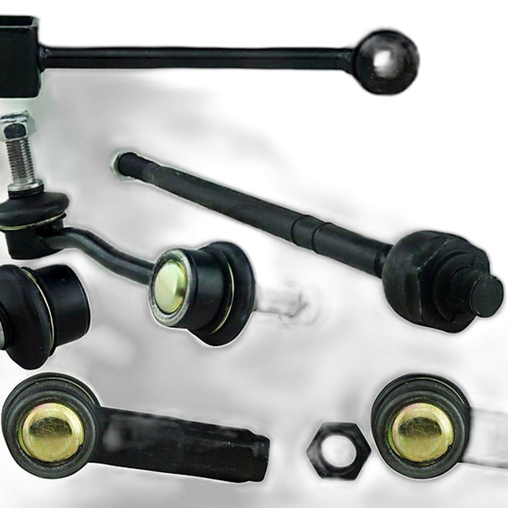 Inner Outer Tie Rod End Sway Bar Link Kit Suitable for Volkswagen Crafter 2F 2E - XQ1