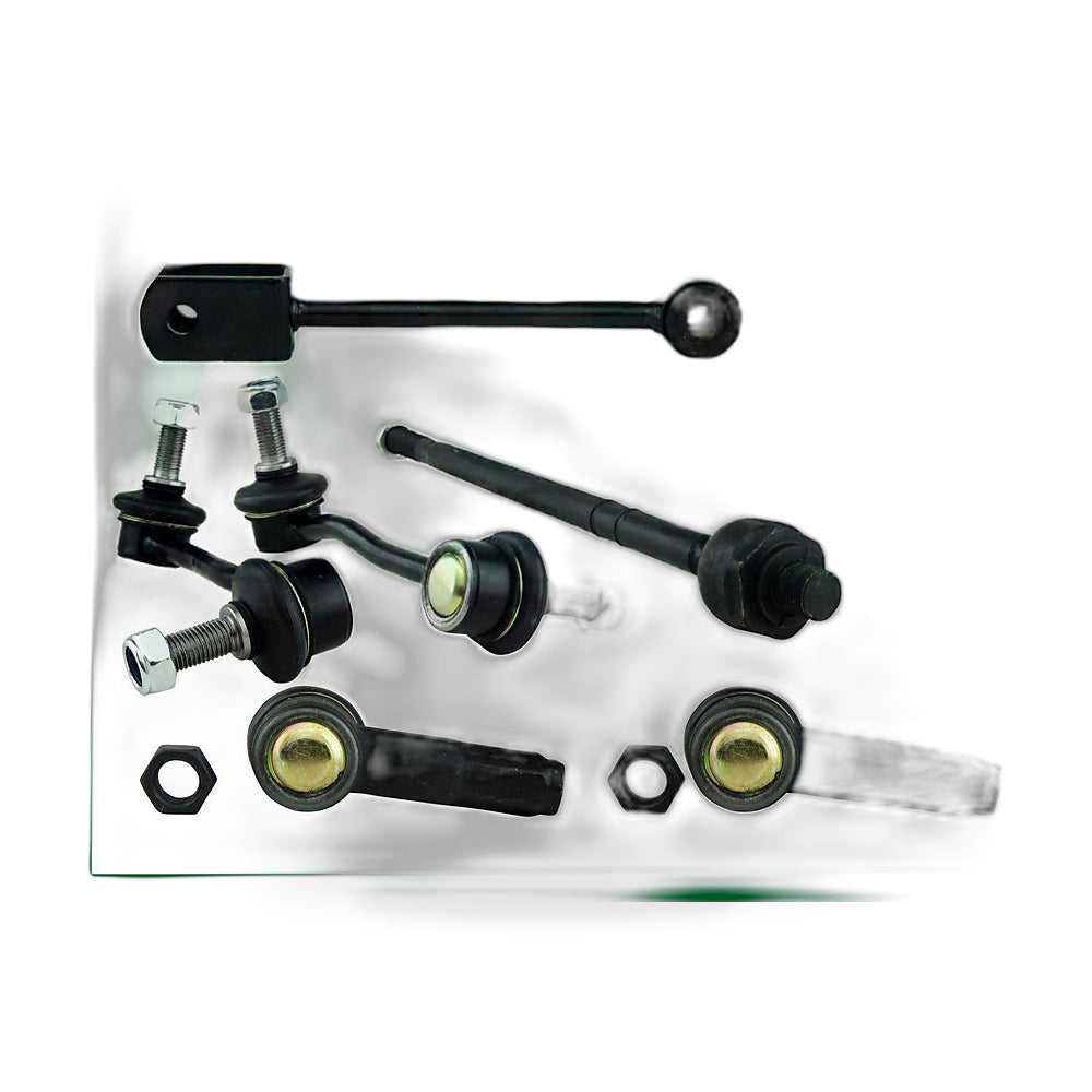 Inner Outer Tie Rod End Sway Bar Link Kit Suitable for Volkswagen Crafter 2F 2E - ZT2