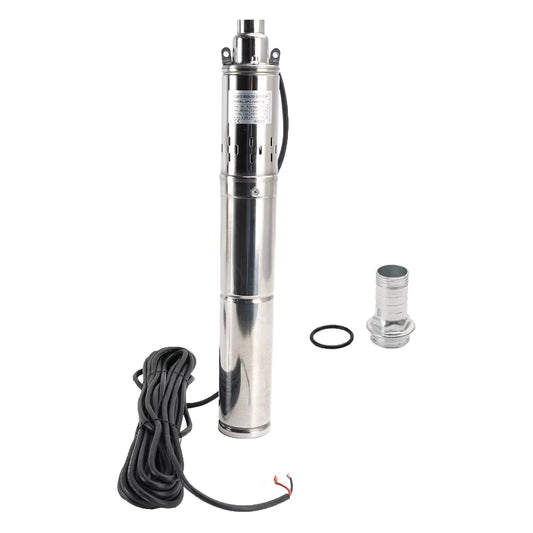 {{ 3in Deep Well Solar Bore Pump 48V 750W Submersible MPPT Screw Pump 140M }} - Buy Car Parts Online at {{ Kaka Auto Parts }}.