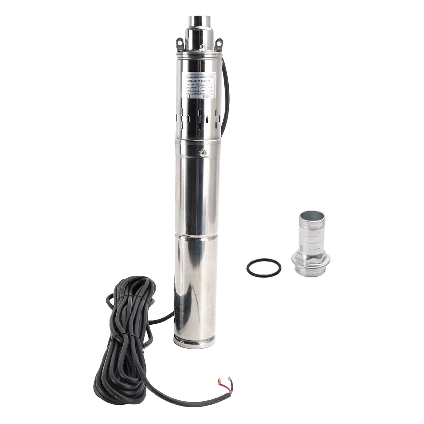 {{ 3in 48V 750W Solar Bore Pump Screw MPPT Submersible Deep Well Pump 140M }} - Buy Car Parts Online at {{ Kaka Auto Parts }}.