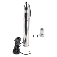 {{ 3in 48V 750W Solar Bore Pump Screw MPPT Submersible Deep Well Pump 140M }} - Buy Car Parts Online at {{ Kaka Auto Parts }}.