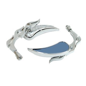 compare product Motorcycle Rearview Mirrors Suitable For Harley Davidson Street Glide & Dyna