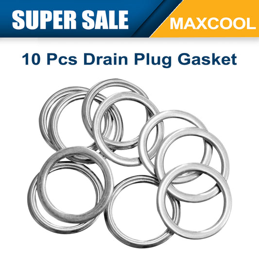 {{ 10 X Diff Filler Drain Plug Washer Gasket Suitable For Toyota Lexus Daihatsu }} - Buy Car Parts Online at {{ Kaka Auto Parts }}.