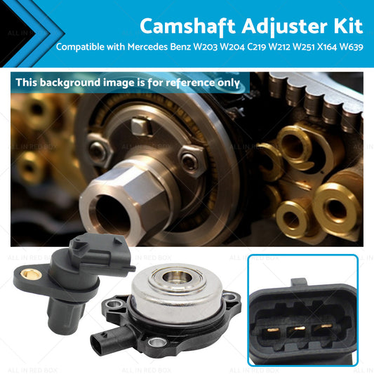 {{ Camshaft Adjuster Kit Suitable for Mercedes W203 W204 W212 X164 W639 A2720510177 }} - Buy Car Parts Online at {{ Kaka Auto Parts }}.
