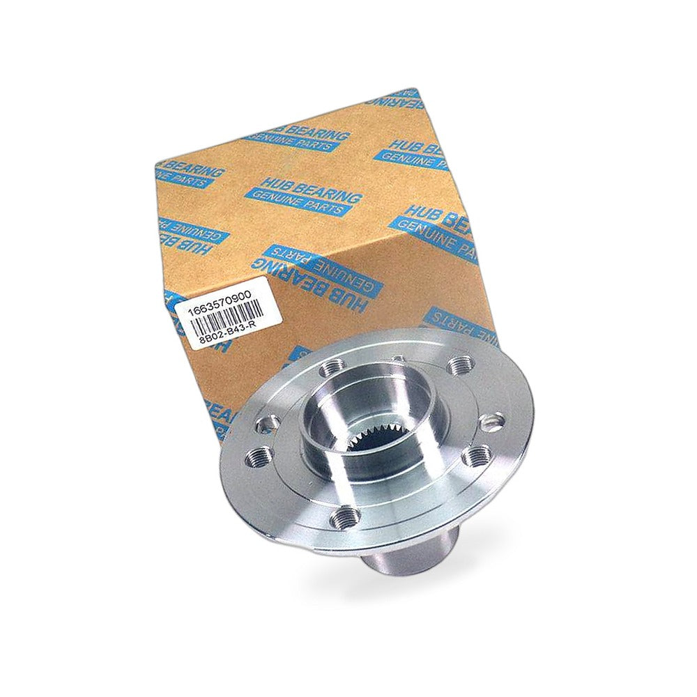 Rear Wheel Hub Unit Suitable for Mercedes ML GLE GL GLS 1663570900 ABS Bearing - BD4