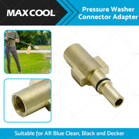 {{ Suitable for AR Blue Clean Ryobi Snow Foam Pressure Washer Adaptor Fitting }} - Buy Car Parts Online at {{ Kaka Auto Parts }}.